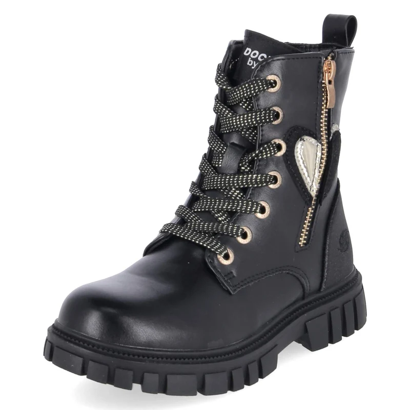 Boots Schwarz