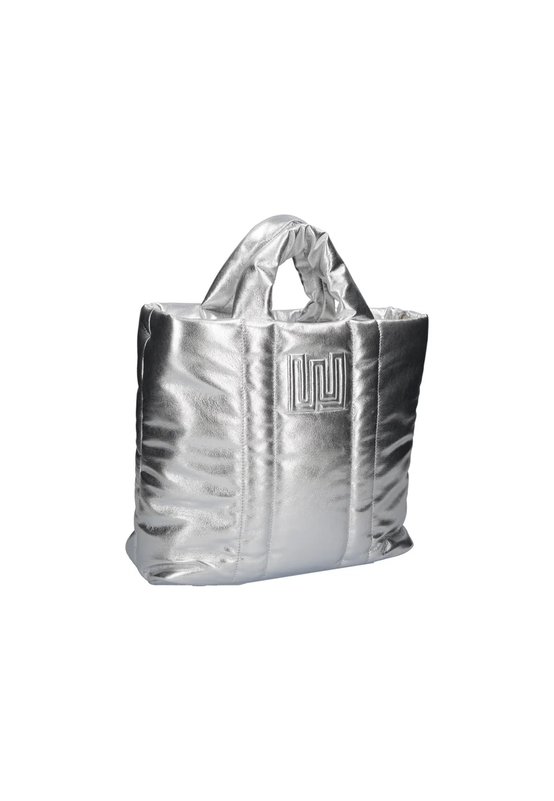 Soft Shopper Tasche silber