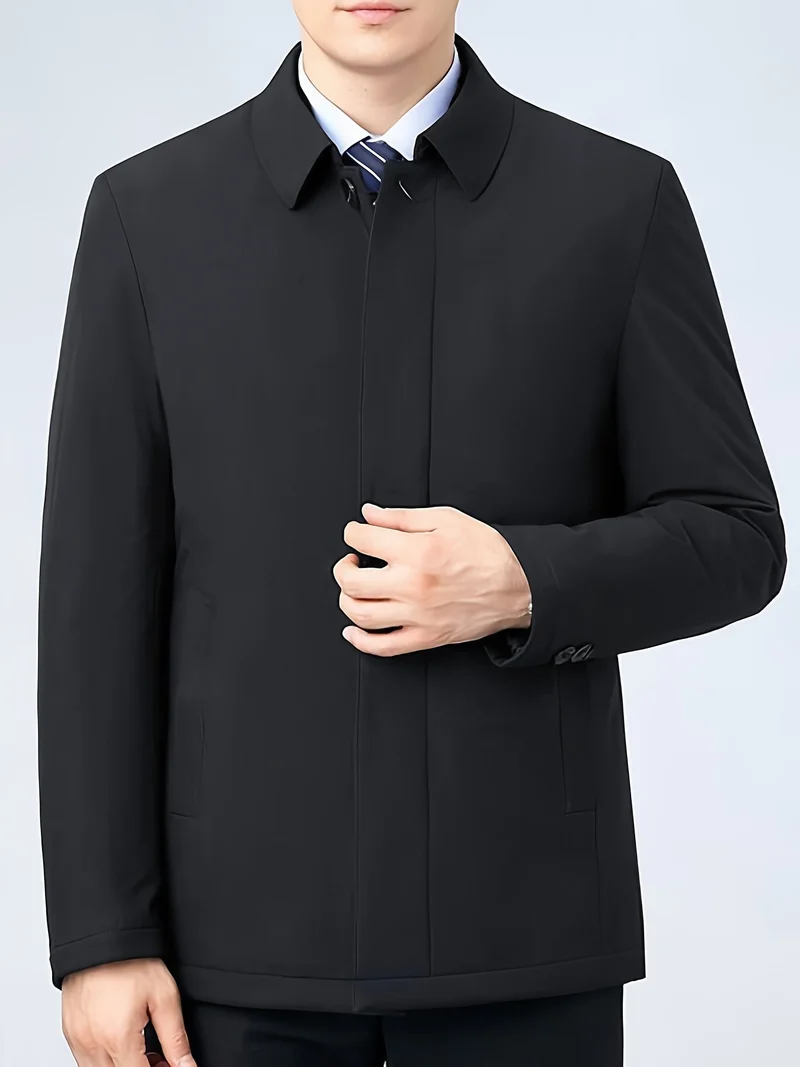 Lewinn – Pendlerjacke MIT Knopfleiste Vorne