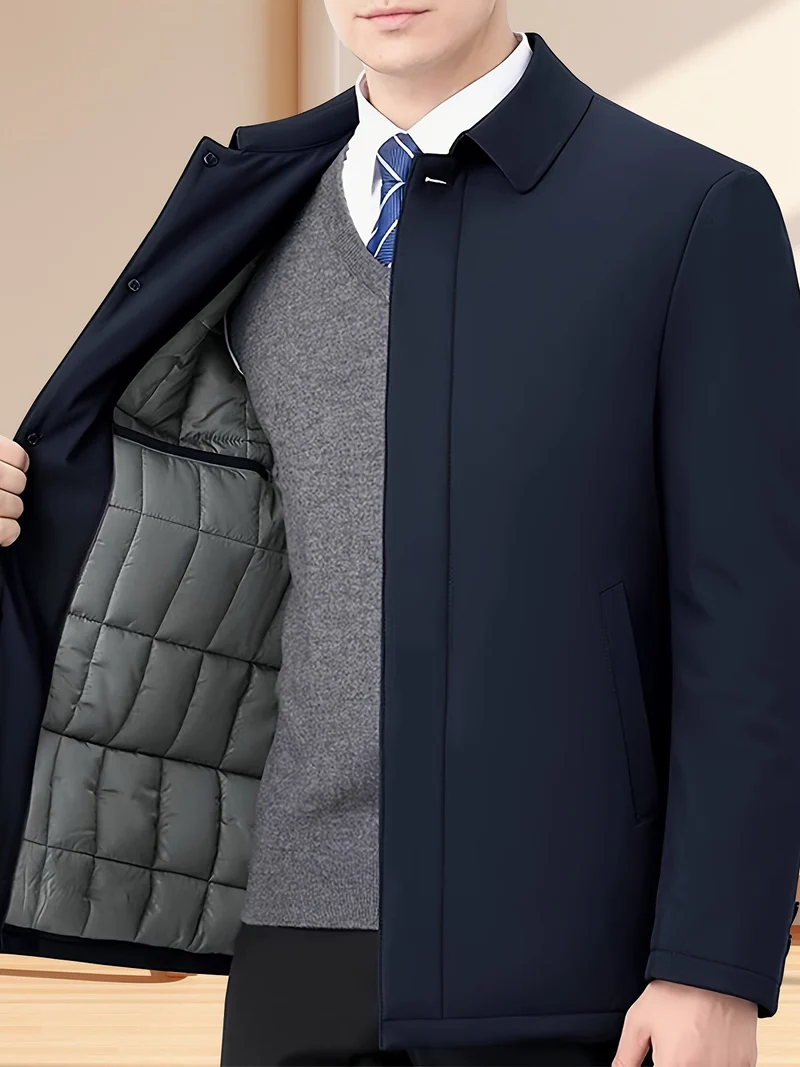 Lewinn – Pendlerjacke MIT Knopfleiste Vorne