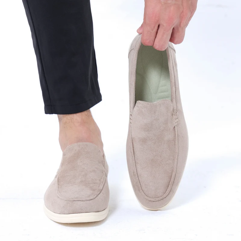 Anton – Eleganter Loafer aus Wildleder
