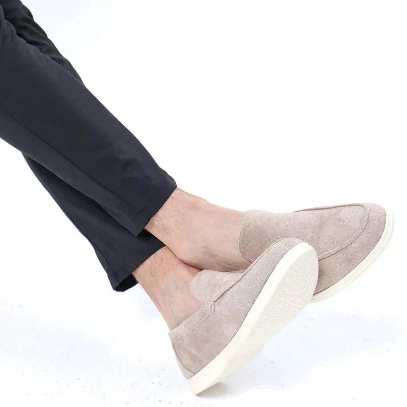 Anton – Eleganter Loafer aus Wildleder