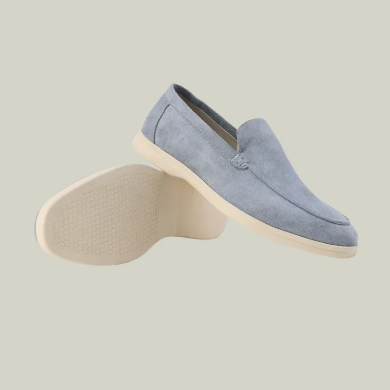Anton – Eleganter Loafer aus Wildleder