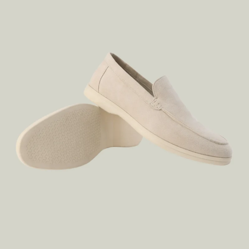 Anton – Eleganter Loafer aus Wildleder