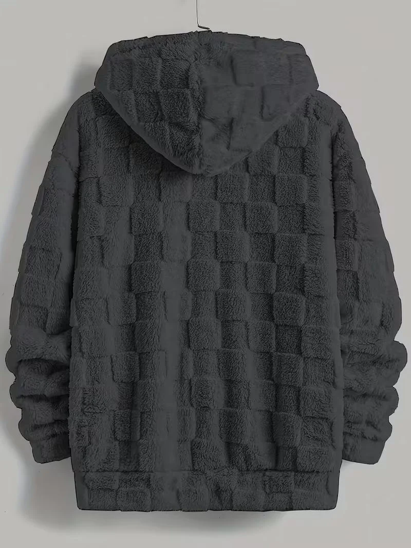 Karun – Fleece-kapuzenjacke MIT Reißverschluss