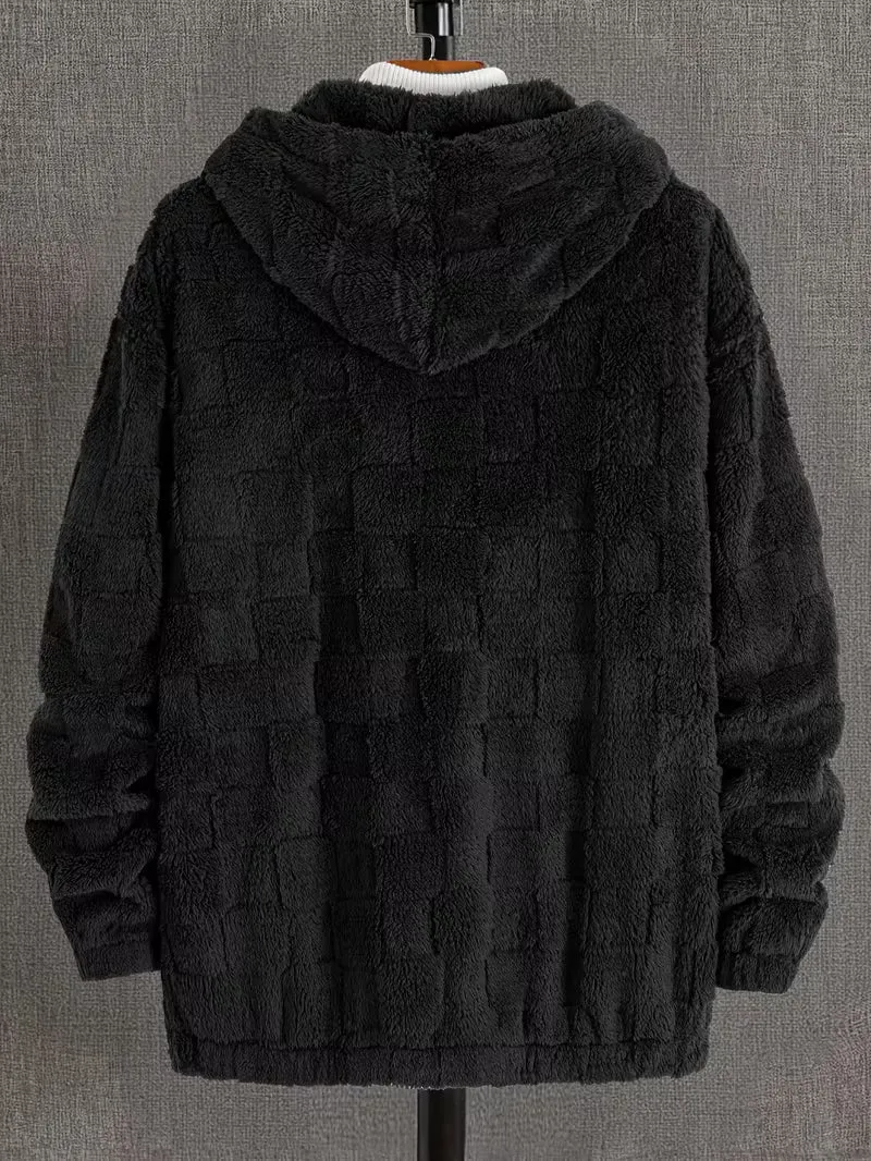 Karun – Fleece-kapuzenjacke MIT Reißverschluss