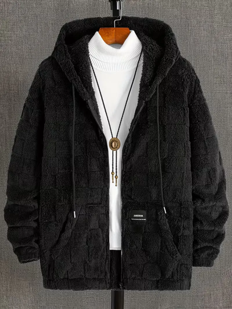 Karun – Fleece-kapuzenjacke MIT Reißverschluss