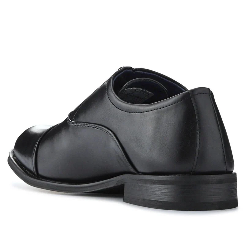 Wide Fit Smart Lace Up Shoes - XINGH41002 / 327 183 - Black