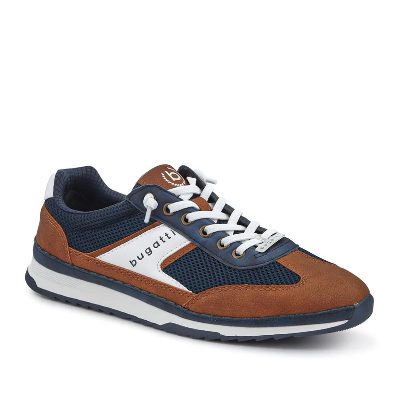 Comfort-Fitting Laced Trainers - BUG41516 / 327 369