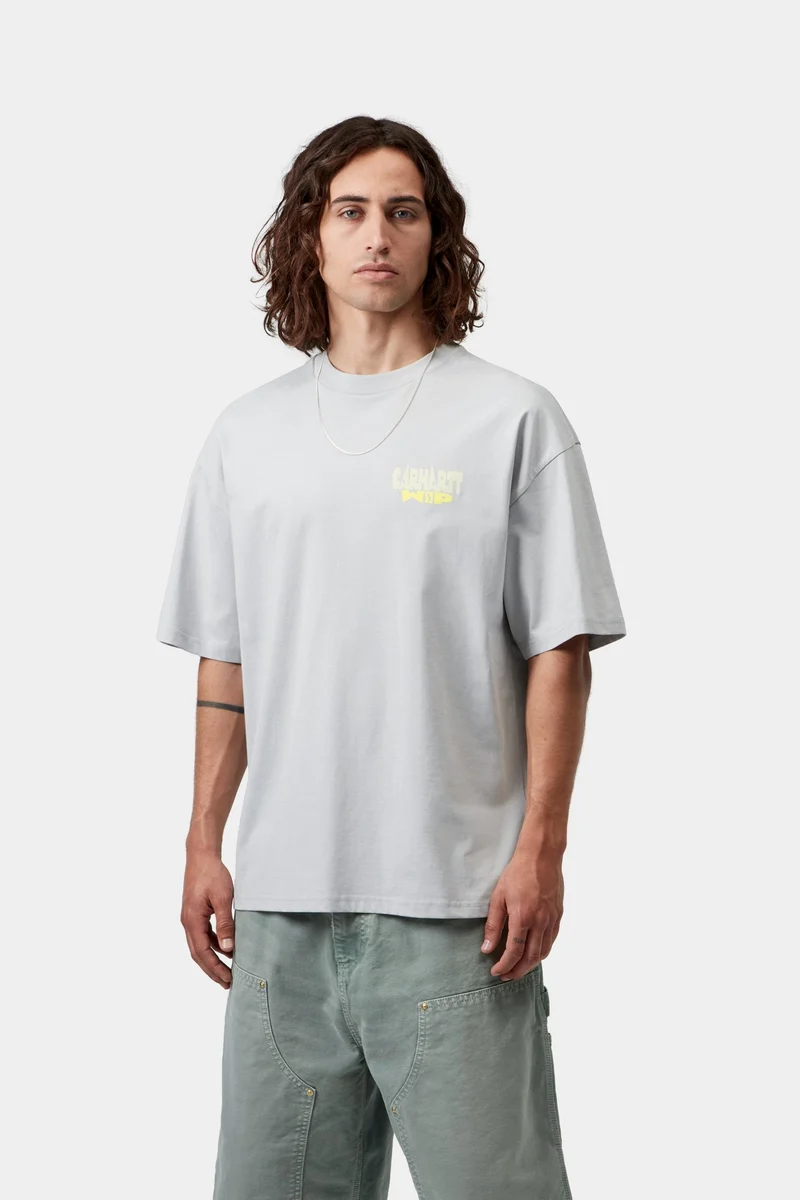 Carhartt WIP Herren LuggT-Shirt mit Altersangabe | Pontiki