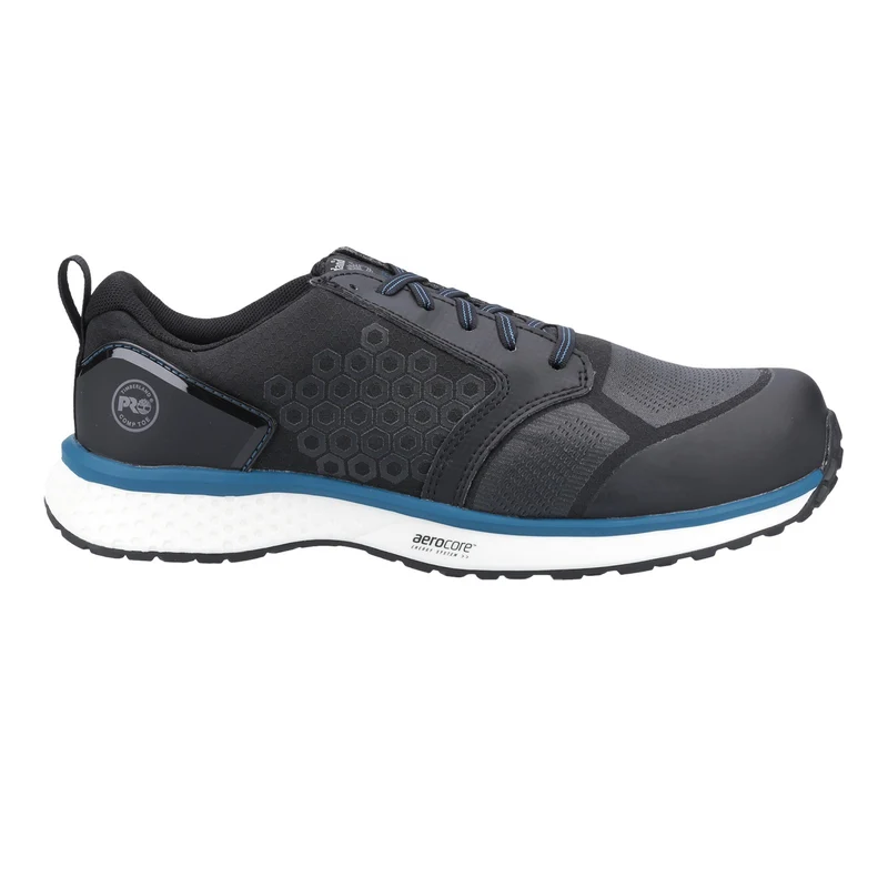 Timberland Pro Herren Reaxion Trainer 2.0 Sicherheitsschuh | Schwarz Blau