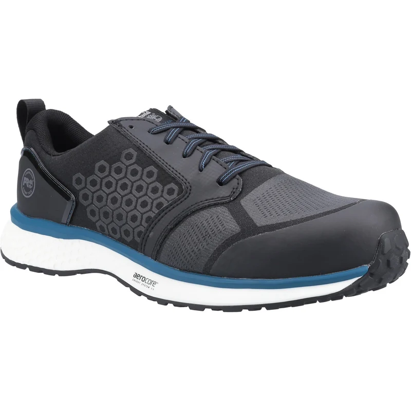 Timberland Pro Herren Reaxion Trainer 2.0 Sicherheitsschuh | Schwarz Blau