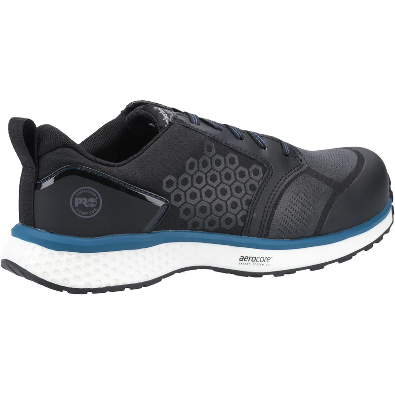 Timberland Pro Herren Reaxion Trainer 2.0 Sicherheitsschuh | Schwarz Blau