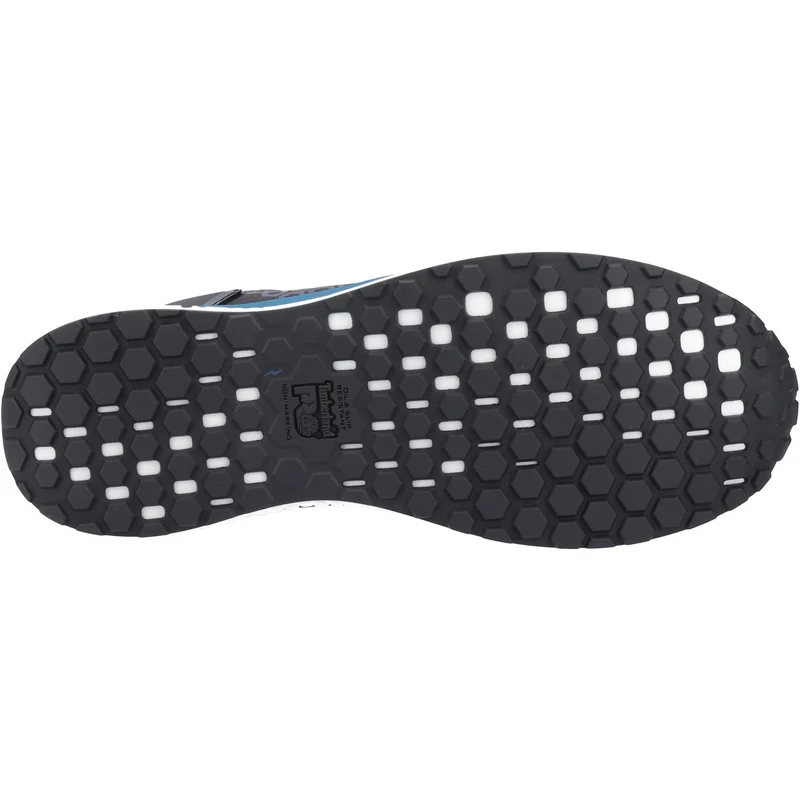 Timberland Pro Herren Reaxion Trainer 2.0 Sicherheitsschuh | Schwarz Blau