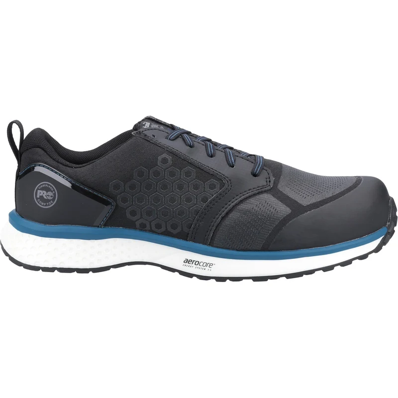 Timberland Pro Herren Reaxion Trainer 2.0 Sicherheitsschuh | Schwarz Blau