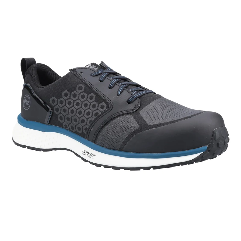 Timberland Pro Herren Reaxion Trainer 2.0 Sicherheitsschuh | Schwarz Blau