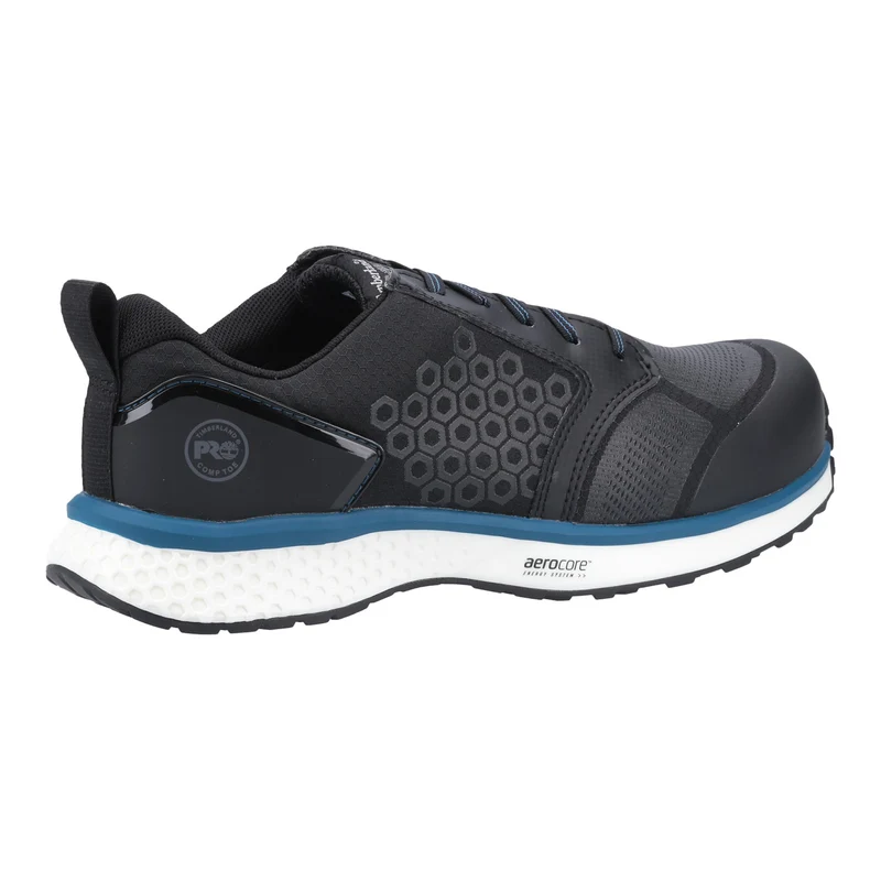 Timberland Pro Herren Reaxion Trainer 2.0 Sicherheitsschuh | Schwarz Blau