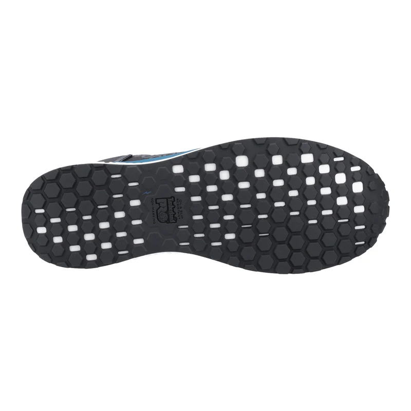 Timberland Pro Herren Reaxion Trainer 2.0 Sicherheitsschuh | Schwarz Blau
