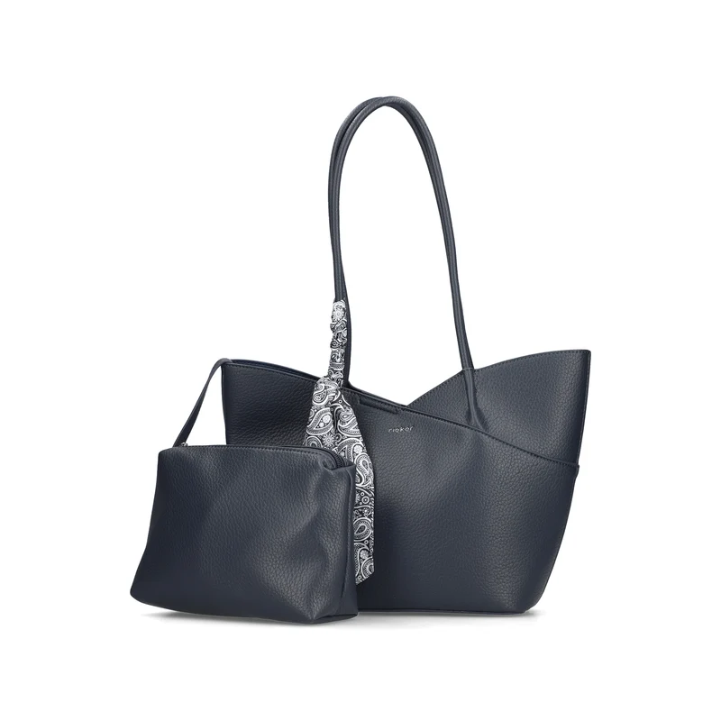 Rieker Damen-Tragetasche | Blau