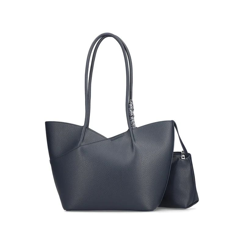 Rieker Damen-Tragetasche | Blau