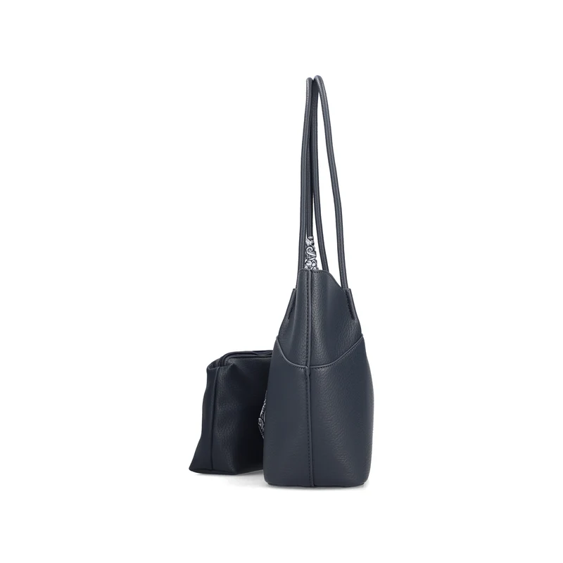 Rieker Damen-Tragetasche | Blau