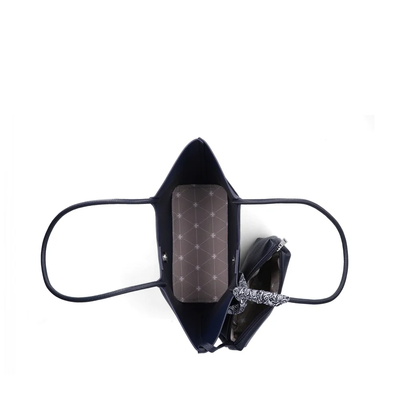 Rieker Damen-Tragetasche | Blau