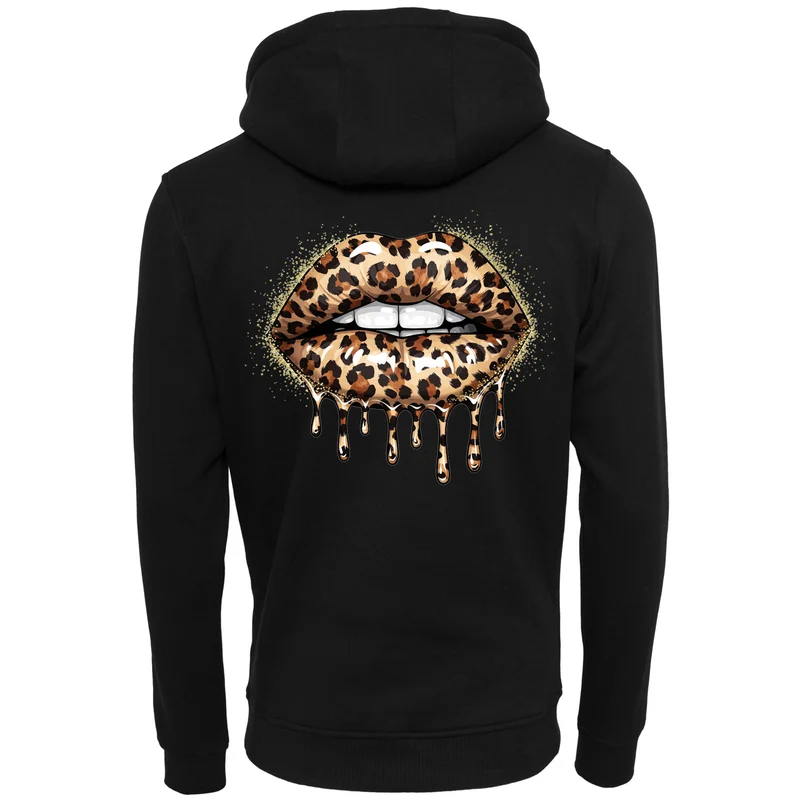 ZIP Hoodie - Leo Lips