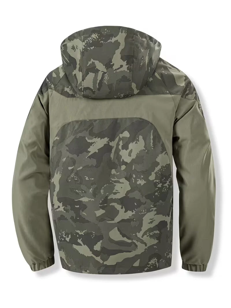 Brekks – Windjacke MIT Kapuze Im Camouflage Gestaltung