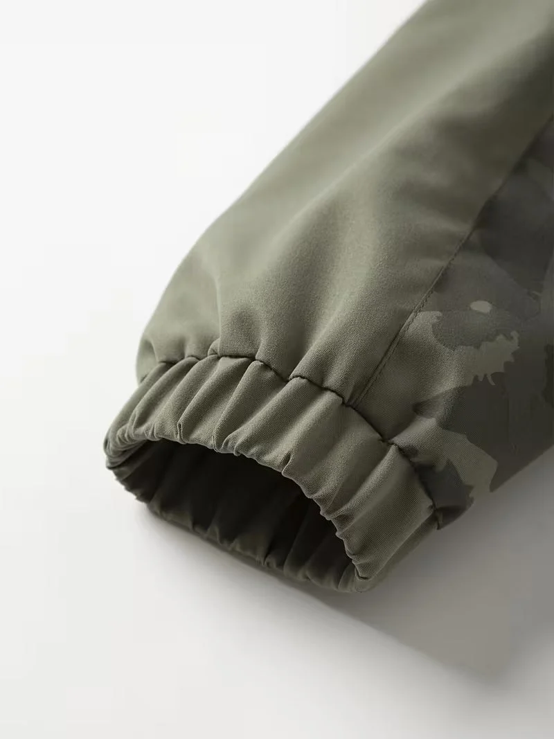 Brekks – Windjacke MIT Kapuze Im Camouflage Gestaltung