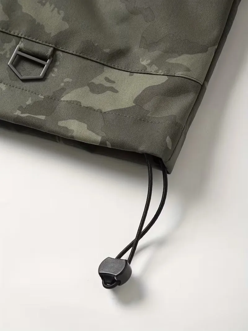 Brekks – Windjacke MIT Kapuze Im Camouflage Gestaltung