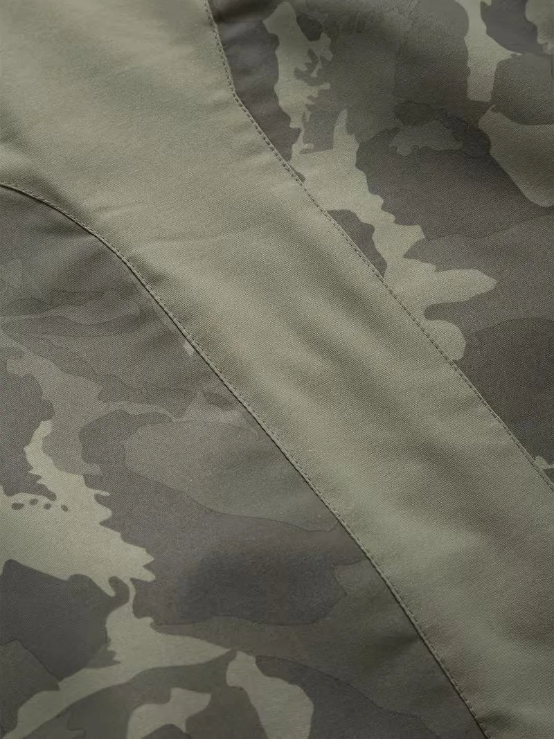 Brekks – Windjacke MIT Kapuze Im Camouflage Gestaltung