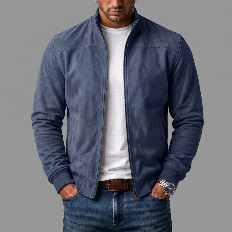 Kerral – Elegante Wildleder Jacke