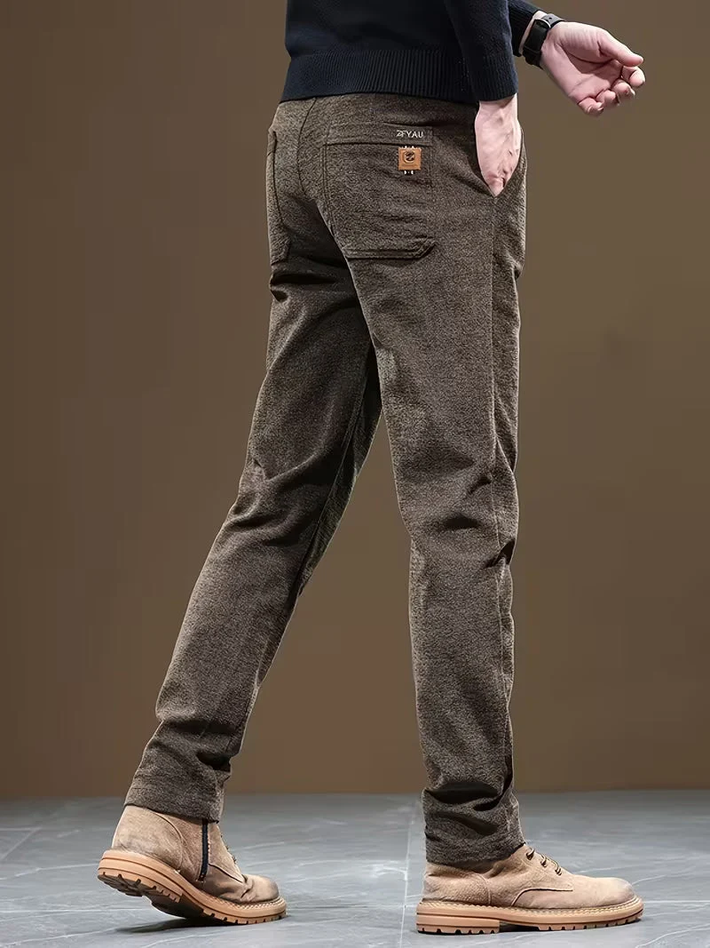 Talcott – Lässige Hose in Slim-Fit Passform mit Struktur