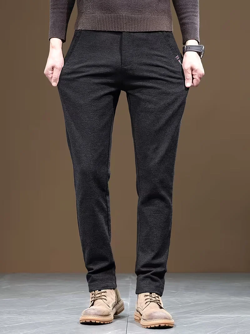 Talcott – Lässige Hose in Slim-Fit Passform mit Struktur
