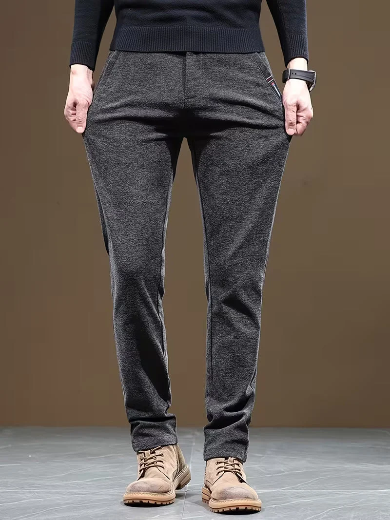 Talcott – Lässige Hose in Slim-Fit Passform mit Struktur
