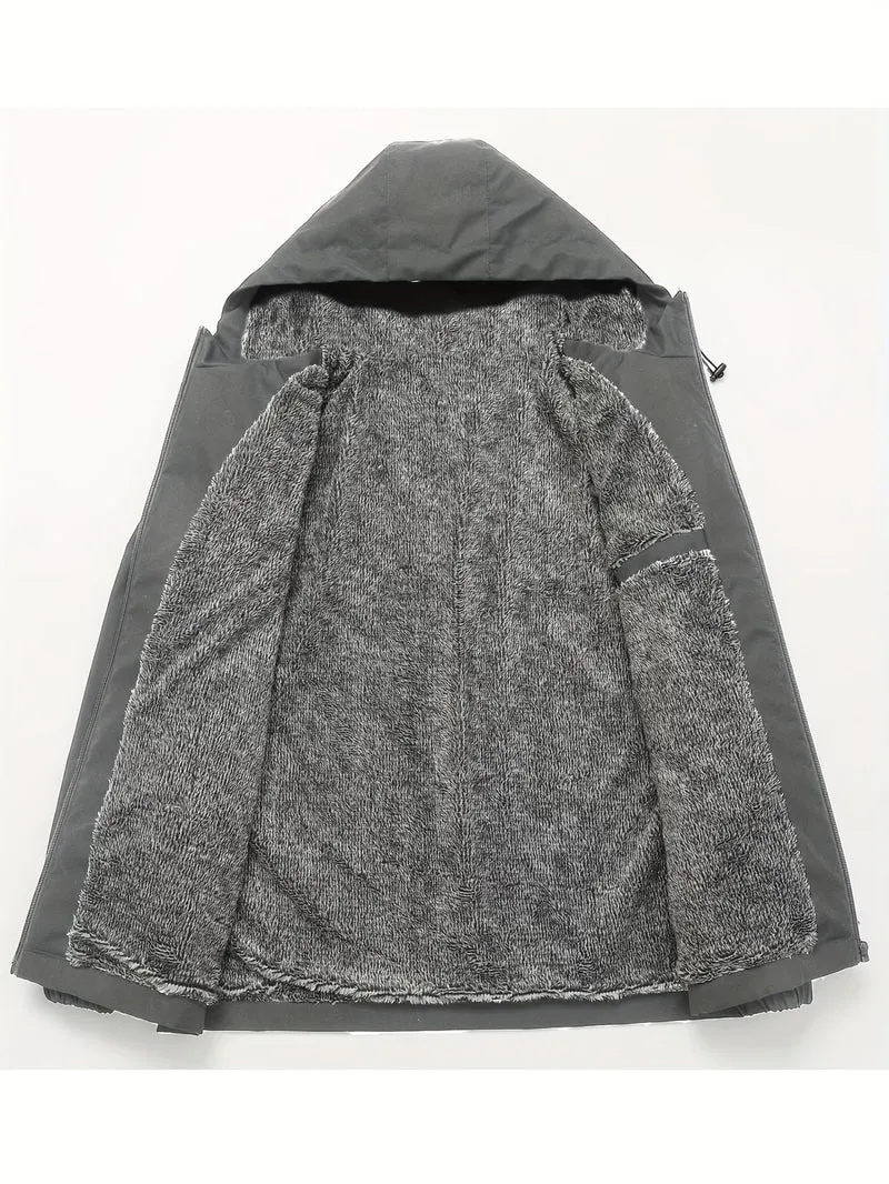 Oumar – Langarmjacke MIT Reißverschluss
