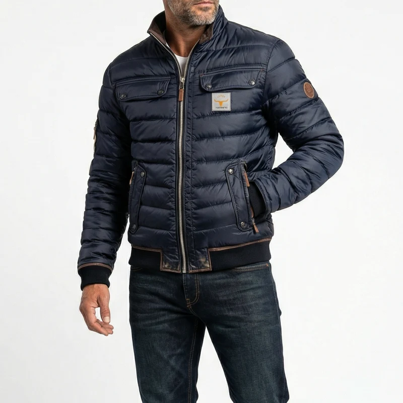 Moses - Jacke Im Vintage Stil Für Die Saison