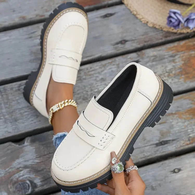Jasha – Loafer Mit Runder Spitze Und Rutschfester Sohle