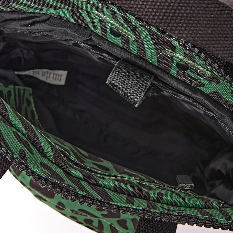 ROKA Bantry B Gemischte Tiere Artischocke Kleine recycelte Canvas-Tasche