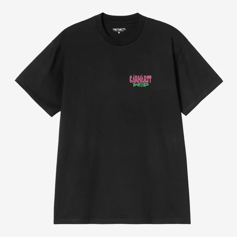 Carhartt WIP Herren LuggT-Shirt mit Alterslabel | Schwarz