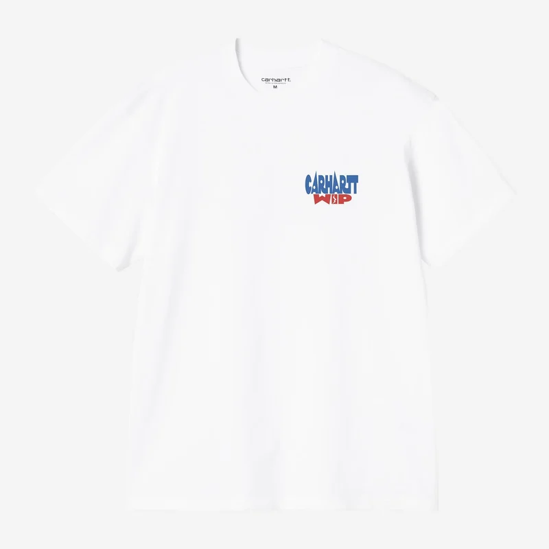 Carhartt WIP Herren LuggT-Shirt mit Alterslabel | Weiß