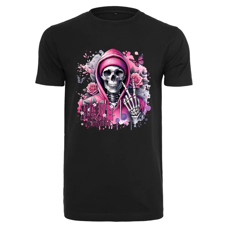 Skull Streetwear T-Shirt – Urban Style mit auffälligem Print