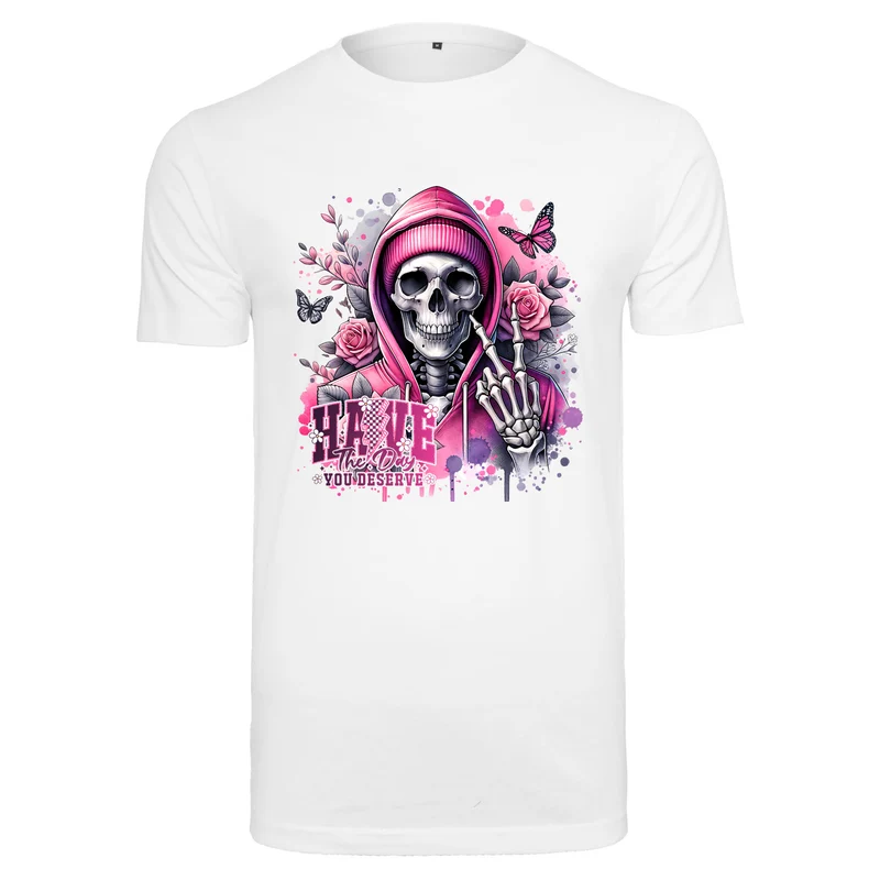 Skull Streetwear T-Shirt – Urban Style mit auffälligem Print