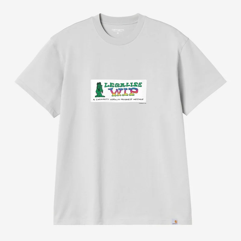 Carhartt WIP Herren-T-Shirt mit Autoaufklebern | Pontiki