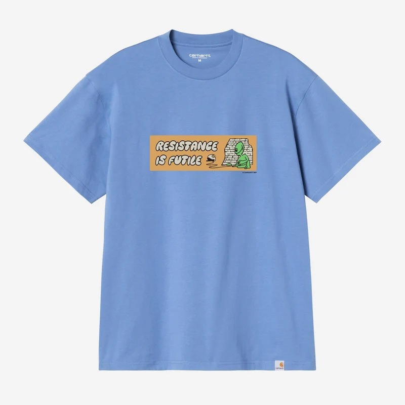 Carhartt WIP T-Shirt mit Autoaufklebern für Herren | Curaçao