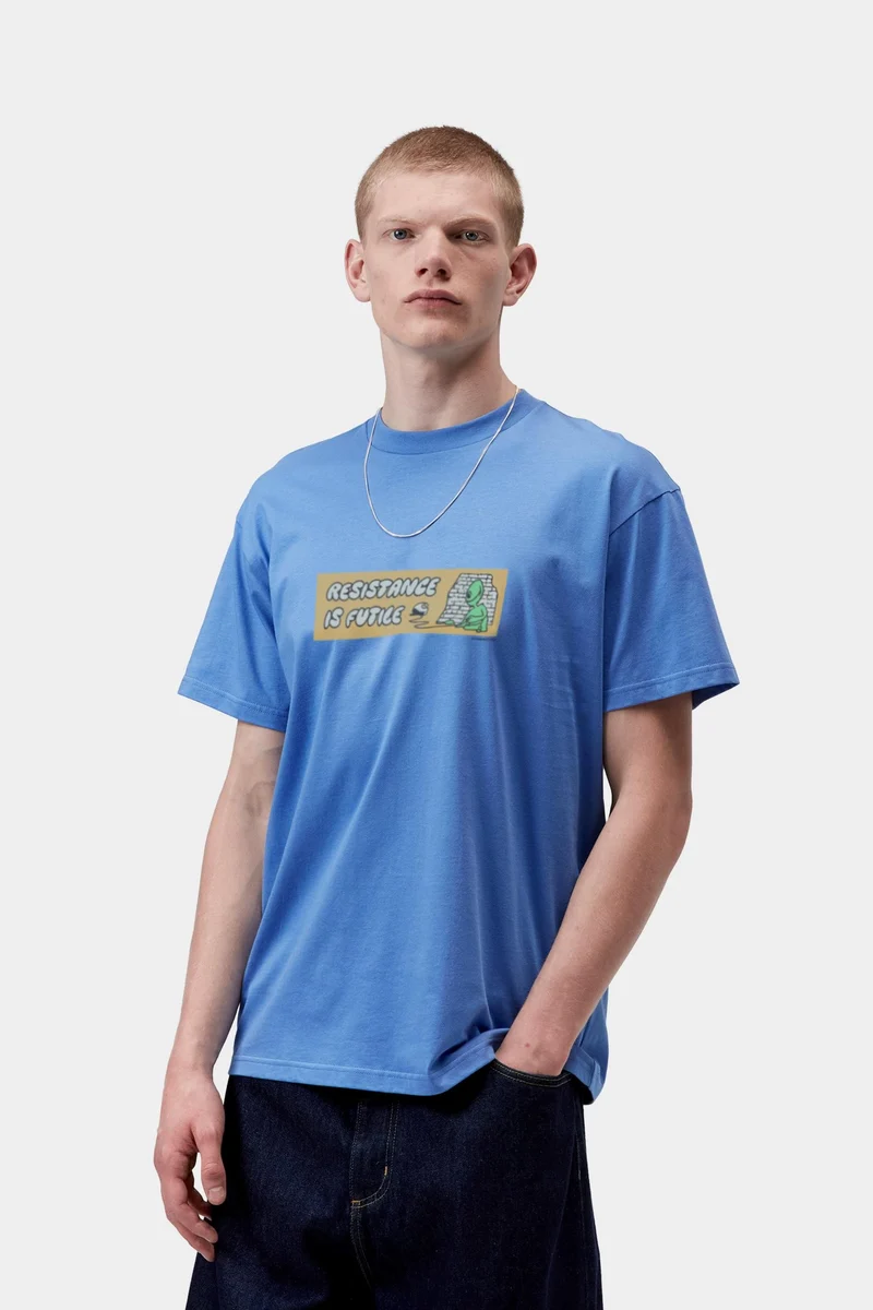 Carhartt WIP T-Shirt mit Autoaufklebern für Herren | Curaçao