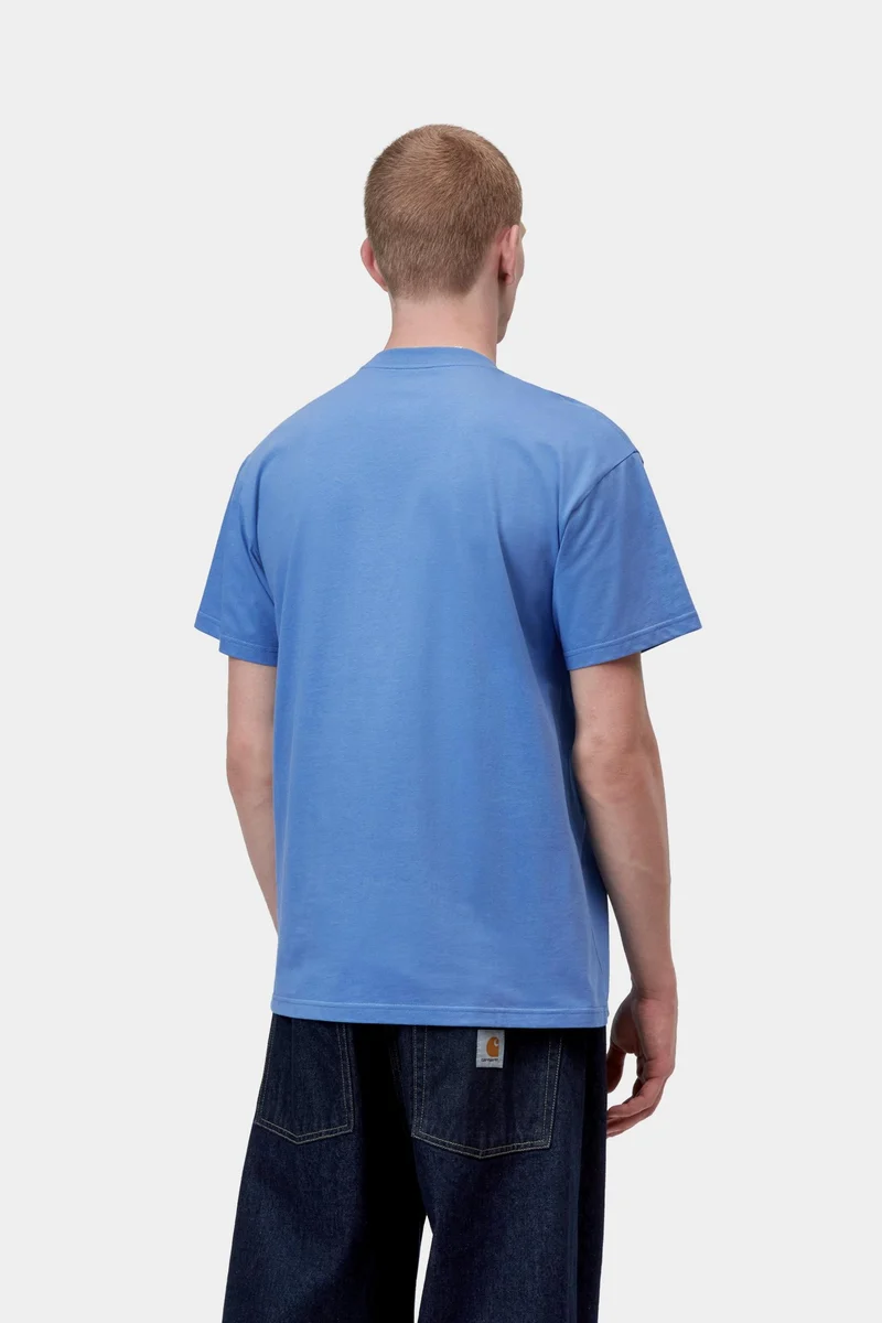 Carhartt WIP T-Shirt mit Autoaufklebern für Herren | Curaçao