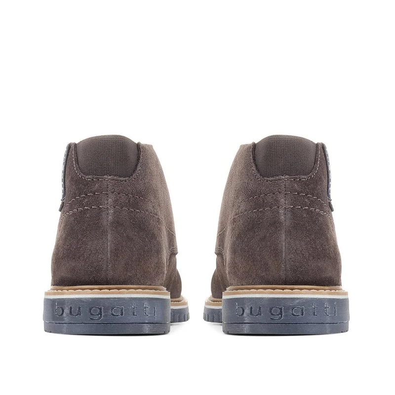 Caj Leather Chukka Boots - BUG36504 / 322 879 - Dark Grey