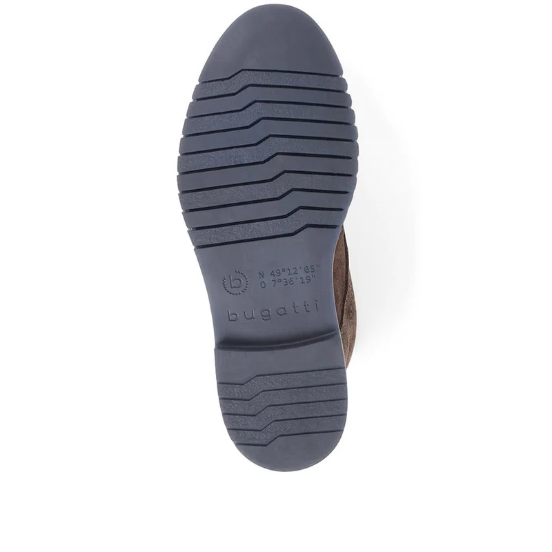 Caj Leather Chukka Boots - BUG36504 / 322 879 - Dark Grey