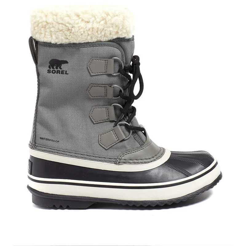 Winter Carnival Waterproof Boots - COLUM34502 / 320 414 - Quarry-Black